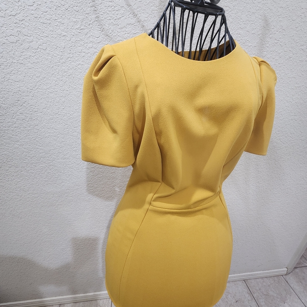 CALVIN KLEIN Short Sleeve Sheath Dress Women's Size 4